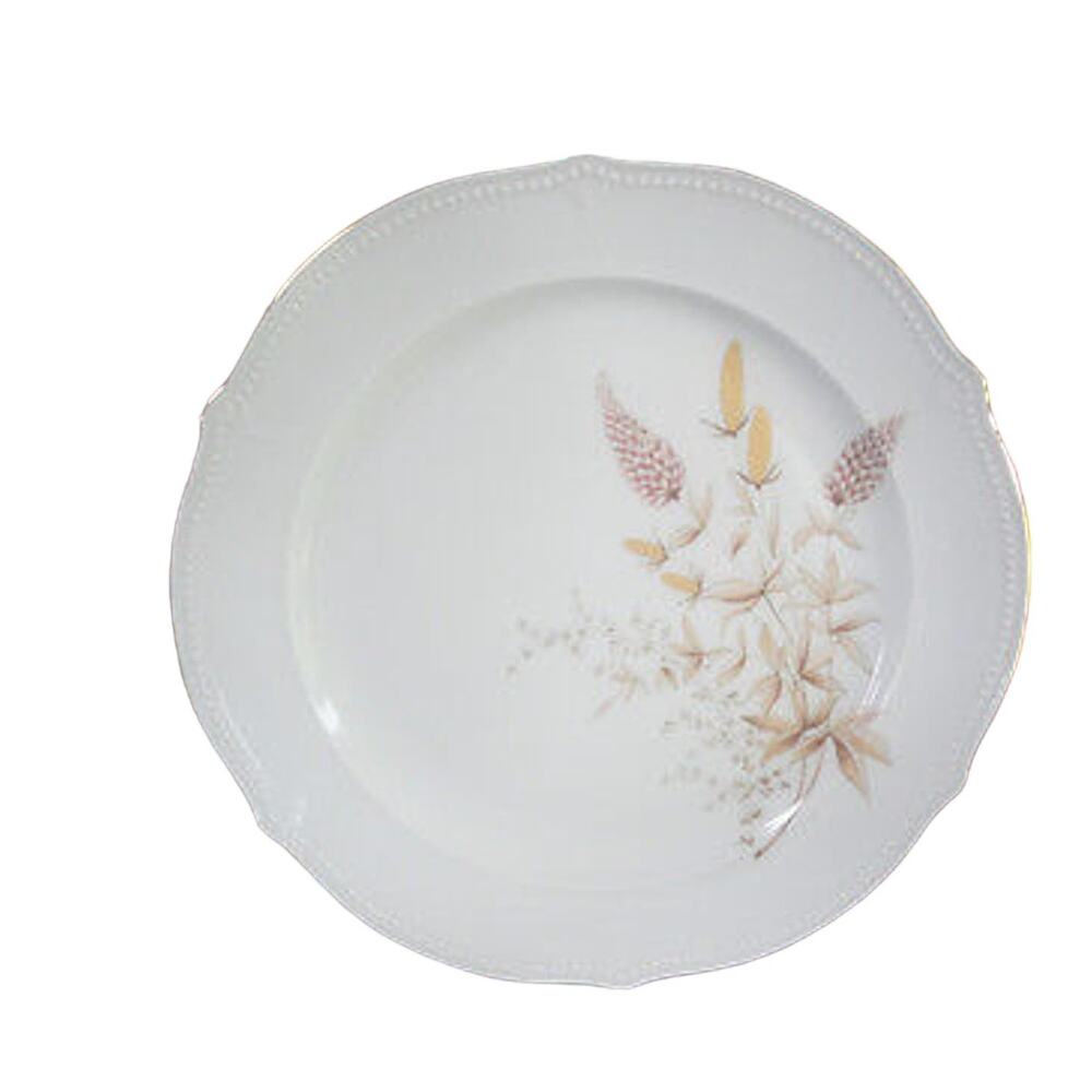 Winterling Bavaria Salad Dessert Plate 8.75 Dish Harvest Wheat Mid Century Vtg